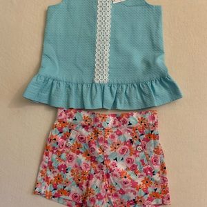 Little girls Janie and Jack Outfit NWT